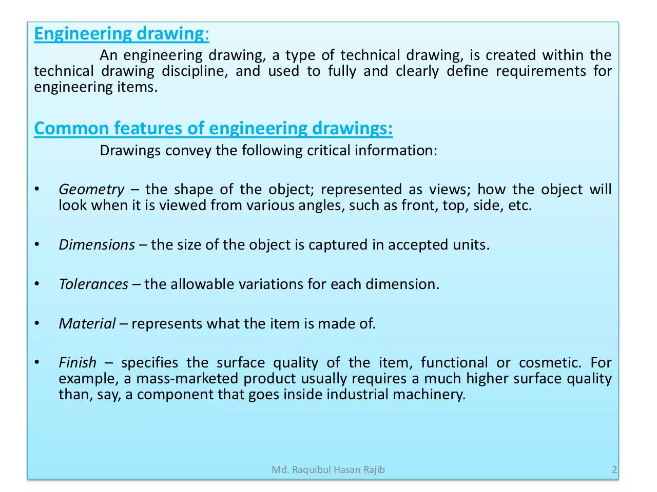 Page 2 of 105, CIVIL DRAWING(EFAT PUST)