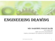 Page 1, CIVIL DRAWING(EFAT PUST)