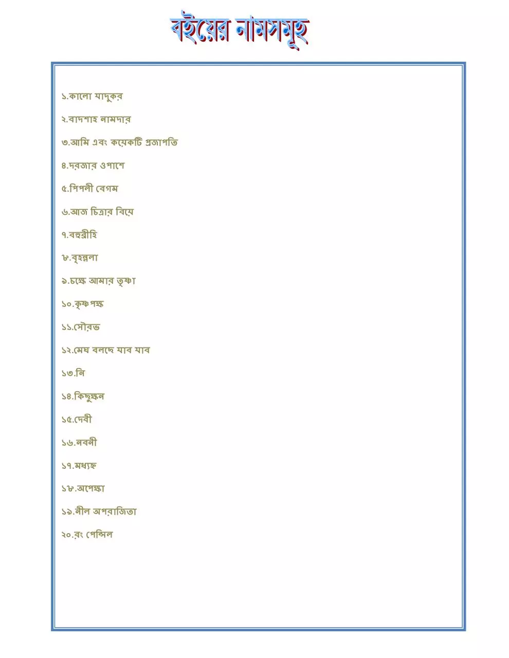 Page 4 of 40, Review Humayun Ahmed 1 Boipokader Addakhana