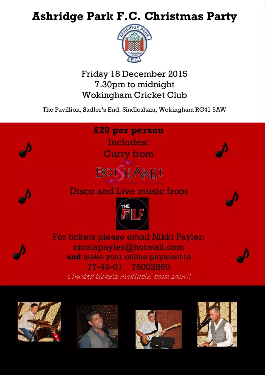 Page 1 of 1, Xmas invite