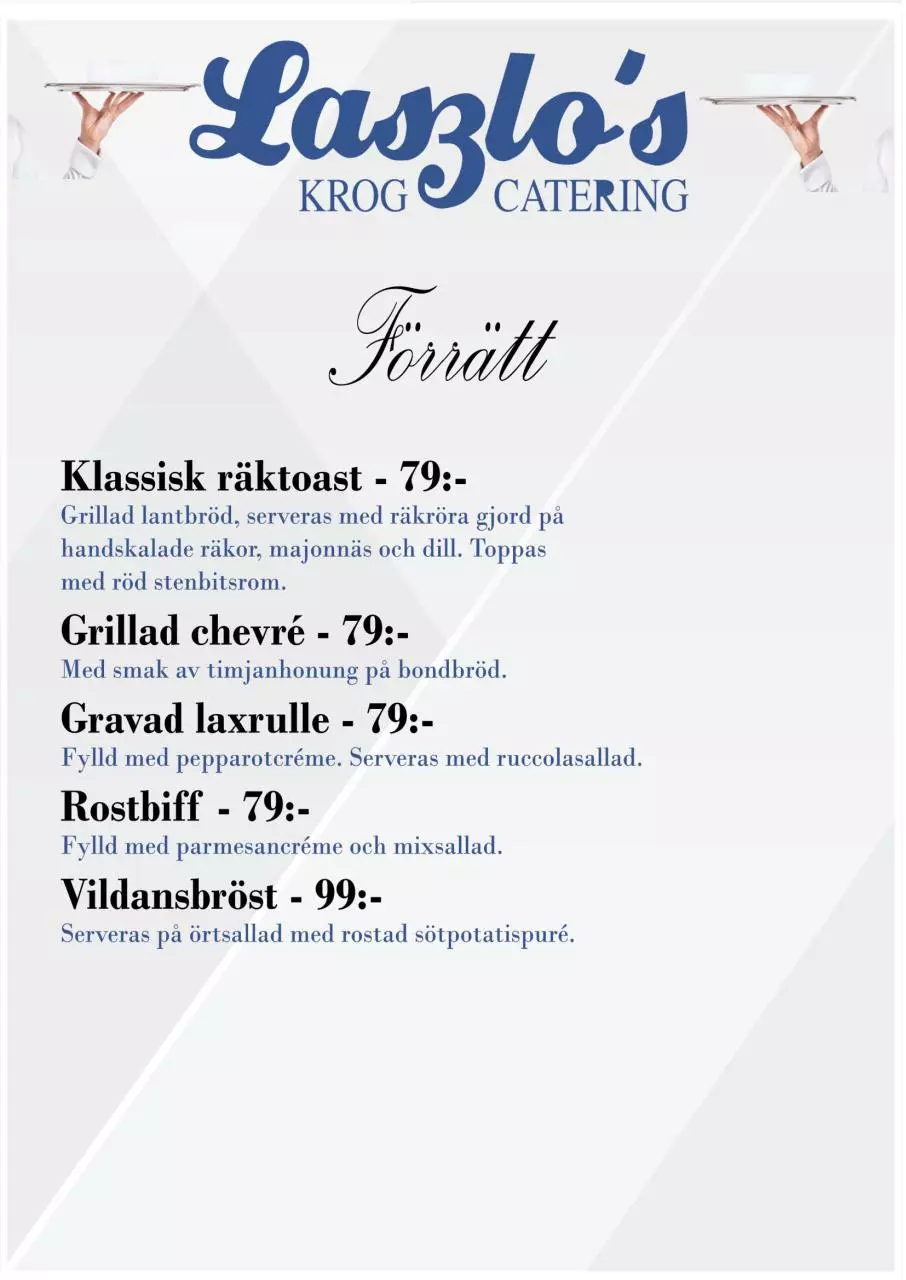 Page 1 of 3, CateringLaszlos