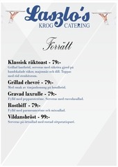 Page 1, CateringLaszlos