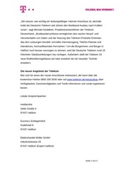 Page 2, Medieninformation Hassfurt