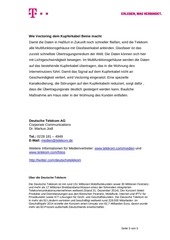 Page 3, Medieninformation Hassfurt
