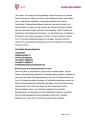Page 2, Medieninformation Schweinfurt mediazehe