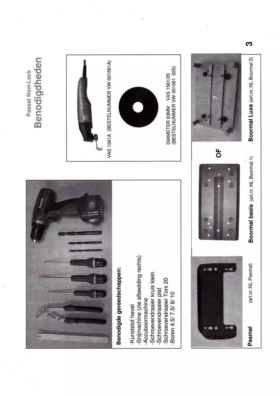 Page 3 of 11, NaviLock Passat