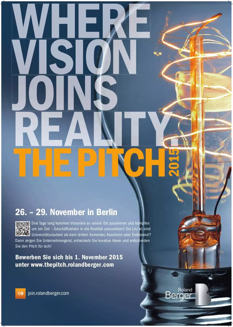 Page 1 of 1, ThePitch2015 Poster