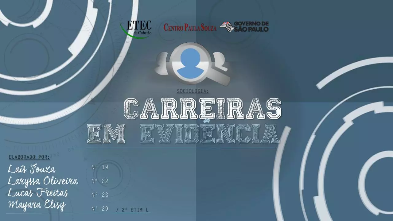 Page 1 of 10, Carreiras em Evidência 13 10 2015 Sociologia