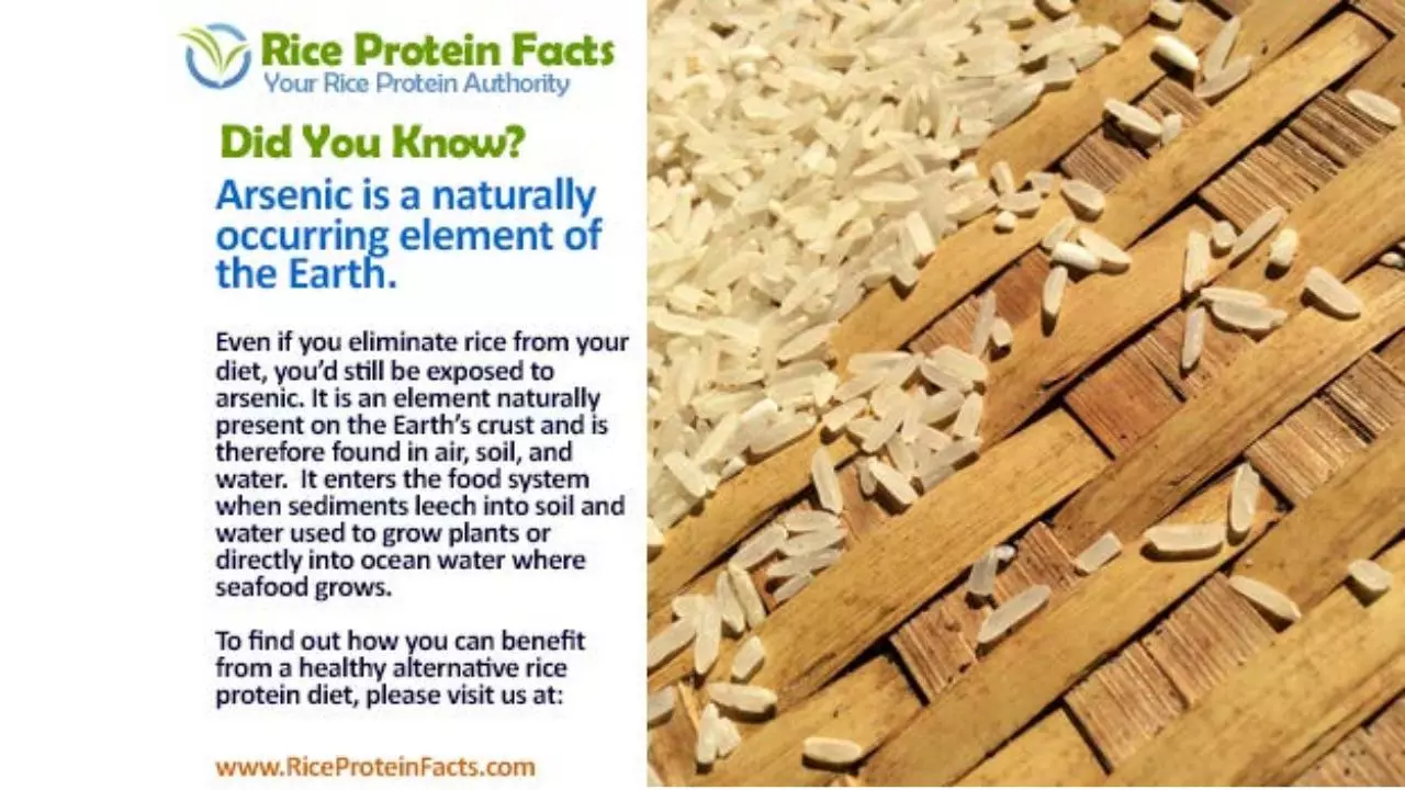 Page 2 of 6, Arsenic and Rice Protein