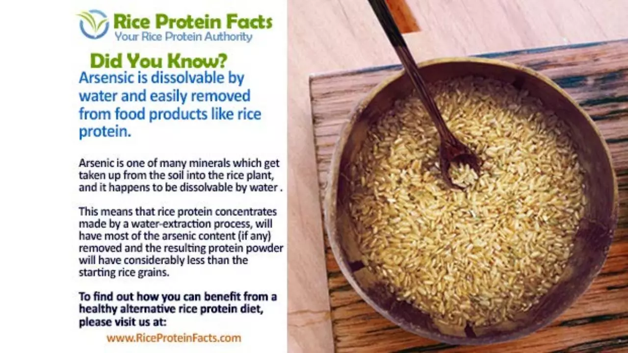Page 5 of 6, Arsenic and Rice Protein