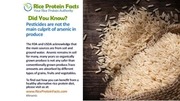 Page 3, Arsenic and Rice Protein