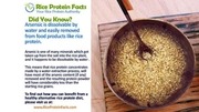 Page 5, Arsenic and Rice Protein