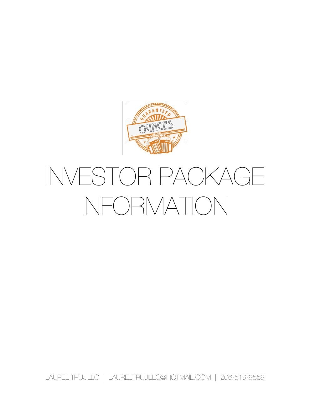 Investor Package Information.pdf - page 1/9