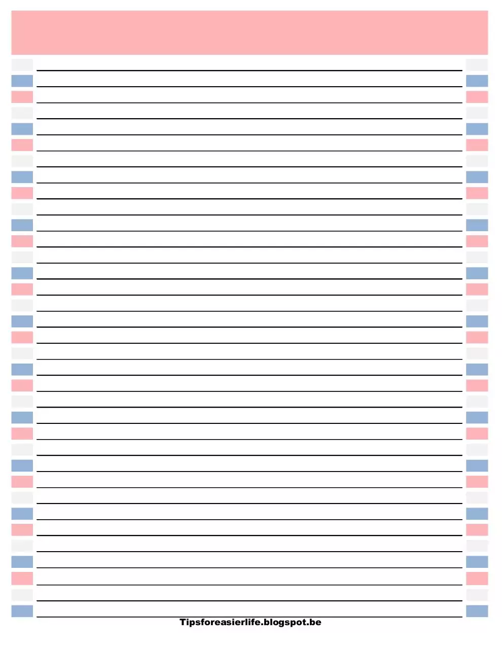 Page 1 of 1, briefpapier