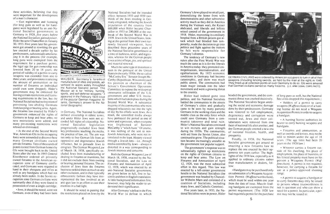 Page 3 of 25, Gun control Third Reich