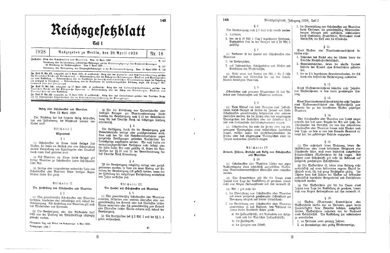 Page 5 of 25, Gun control Third Reich