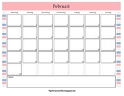 kalender februari2016nl