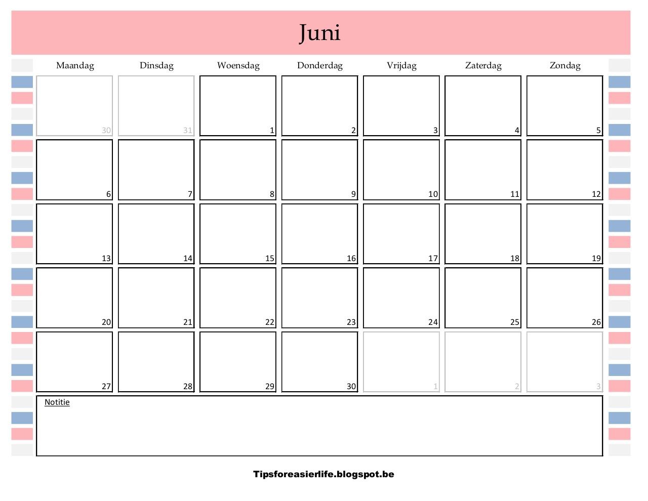 Document preview Kalender juni2016NL.pdf - page 1/1
