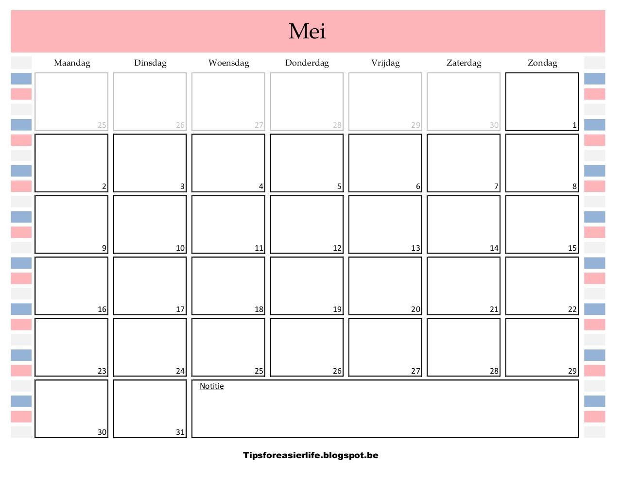 Document preview Kalender mei2016NL.pdf - page 1/1