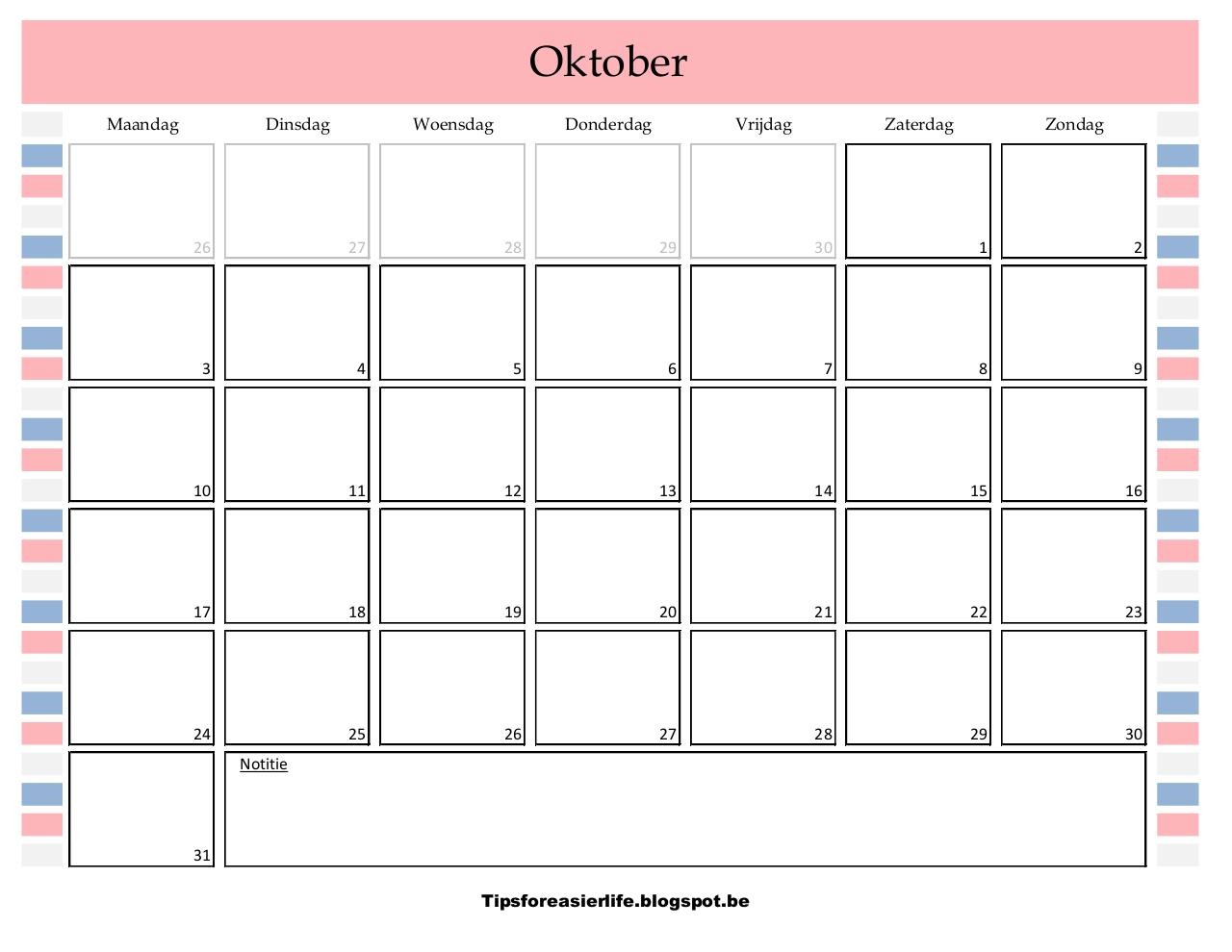 Document preview Kalender oktober2016NL.pdf - page 1/1