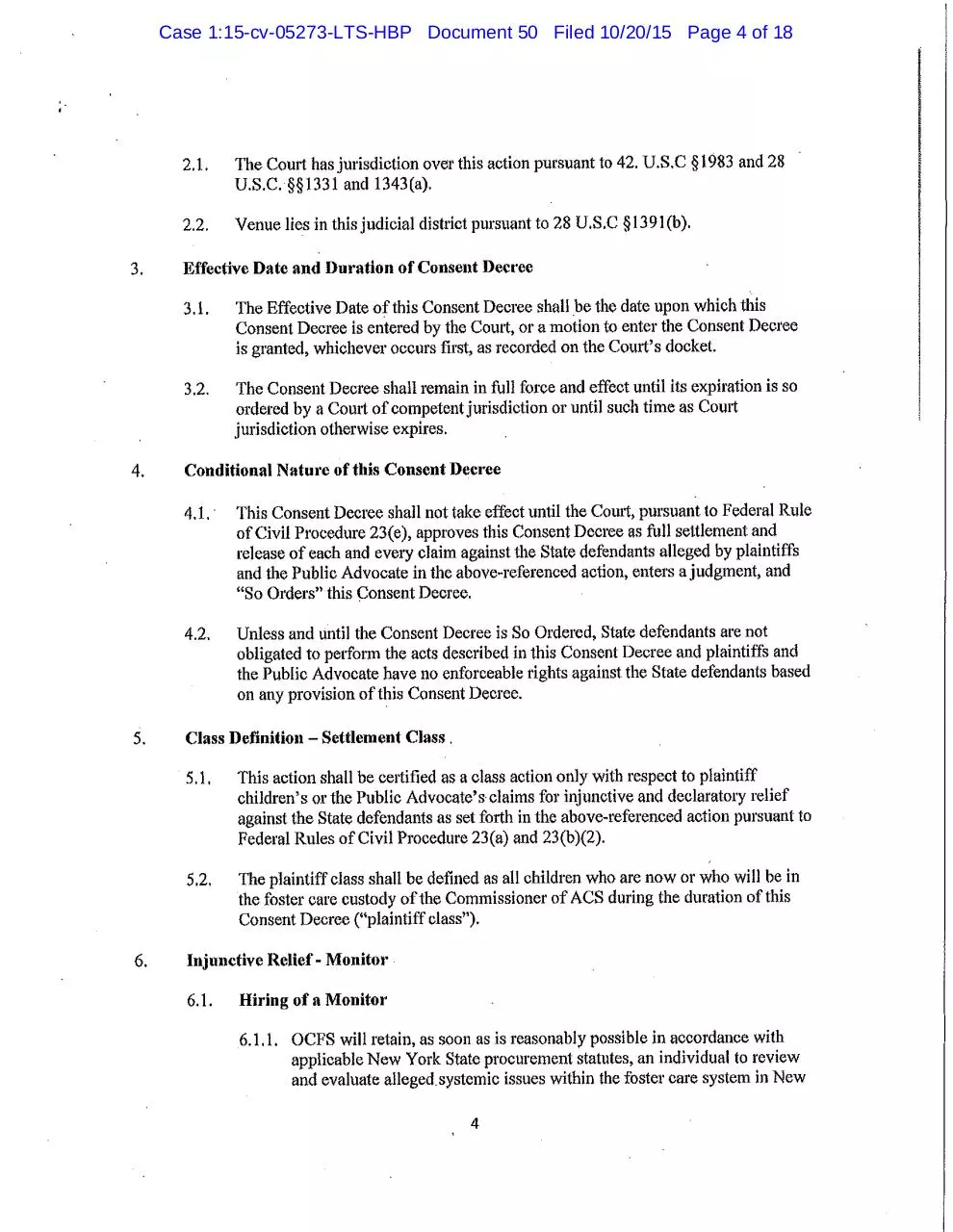Page 4 of 18, New York Settlement 15480205 0 7156