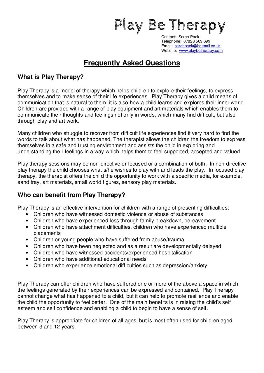 Document preview - Parents FAQs.pdf - Page 1/1