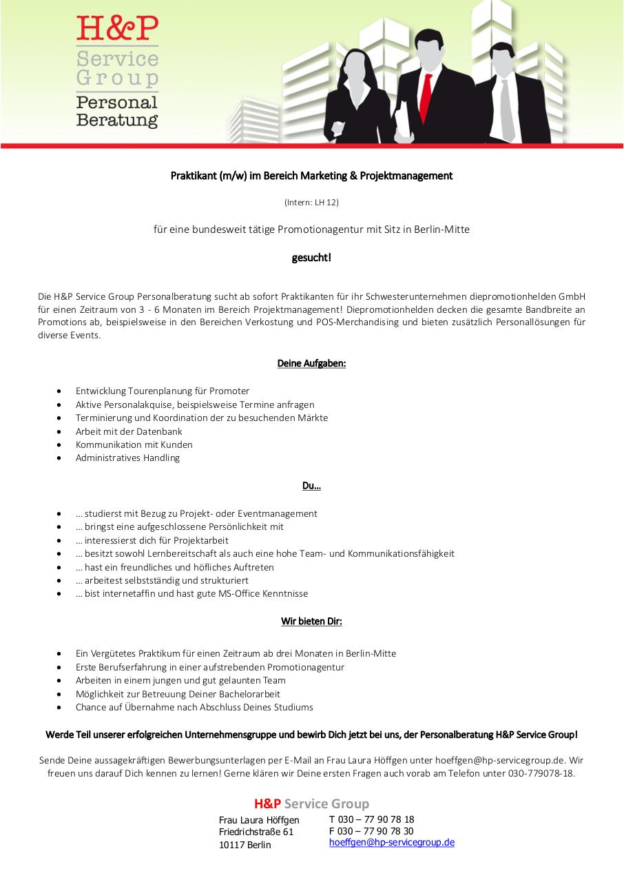 Document preview Praktikum Marketing_Projektmanagement LH 12.pdf - page 1/1