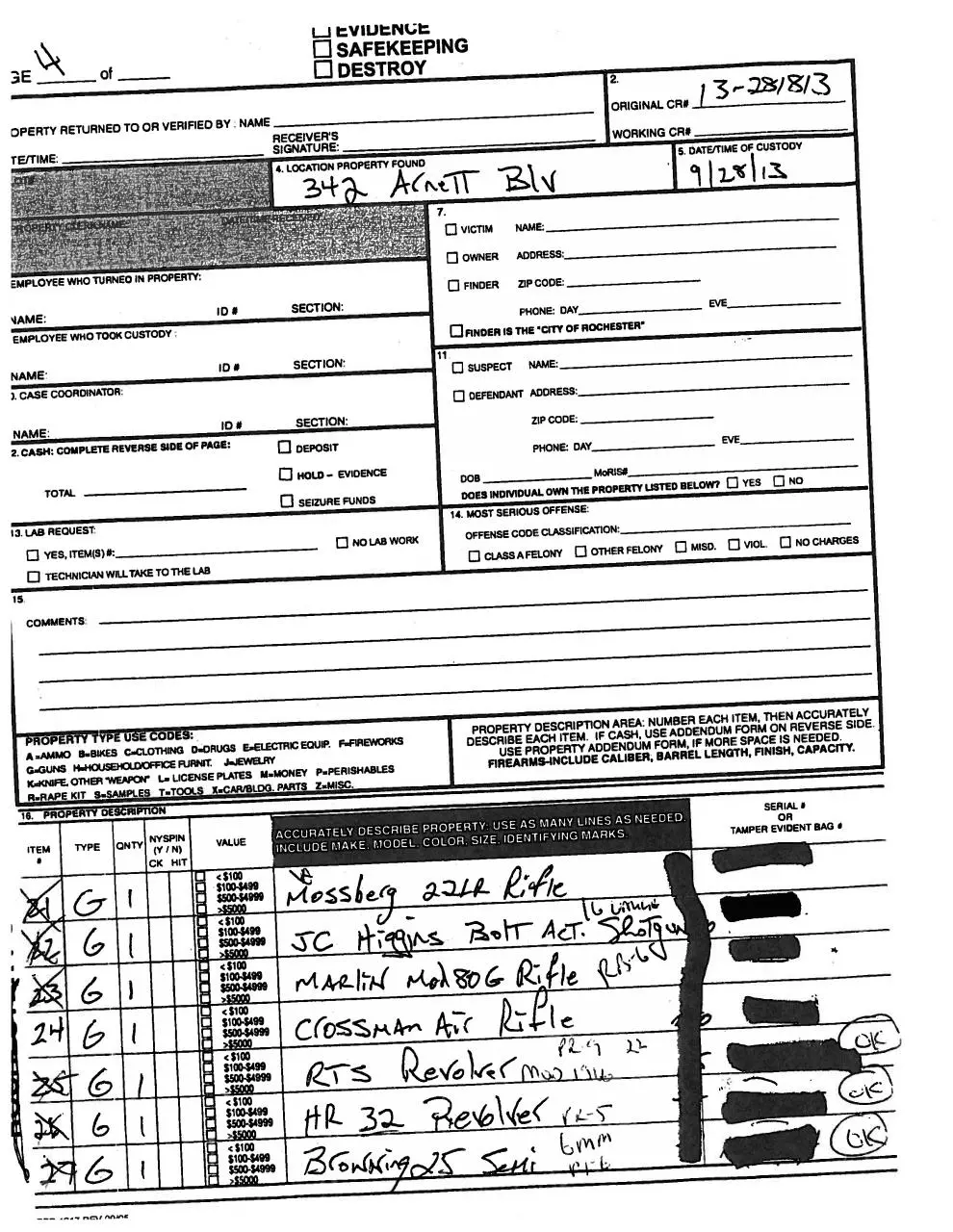 Page 5 of 36, ROC BUY BACK 2013