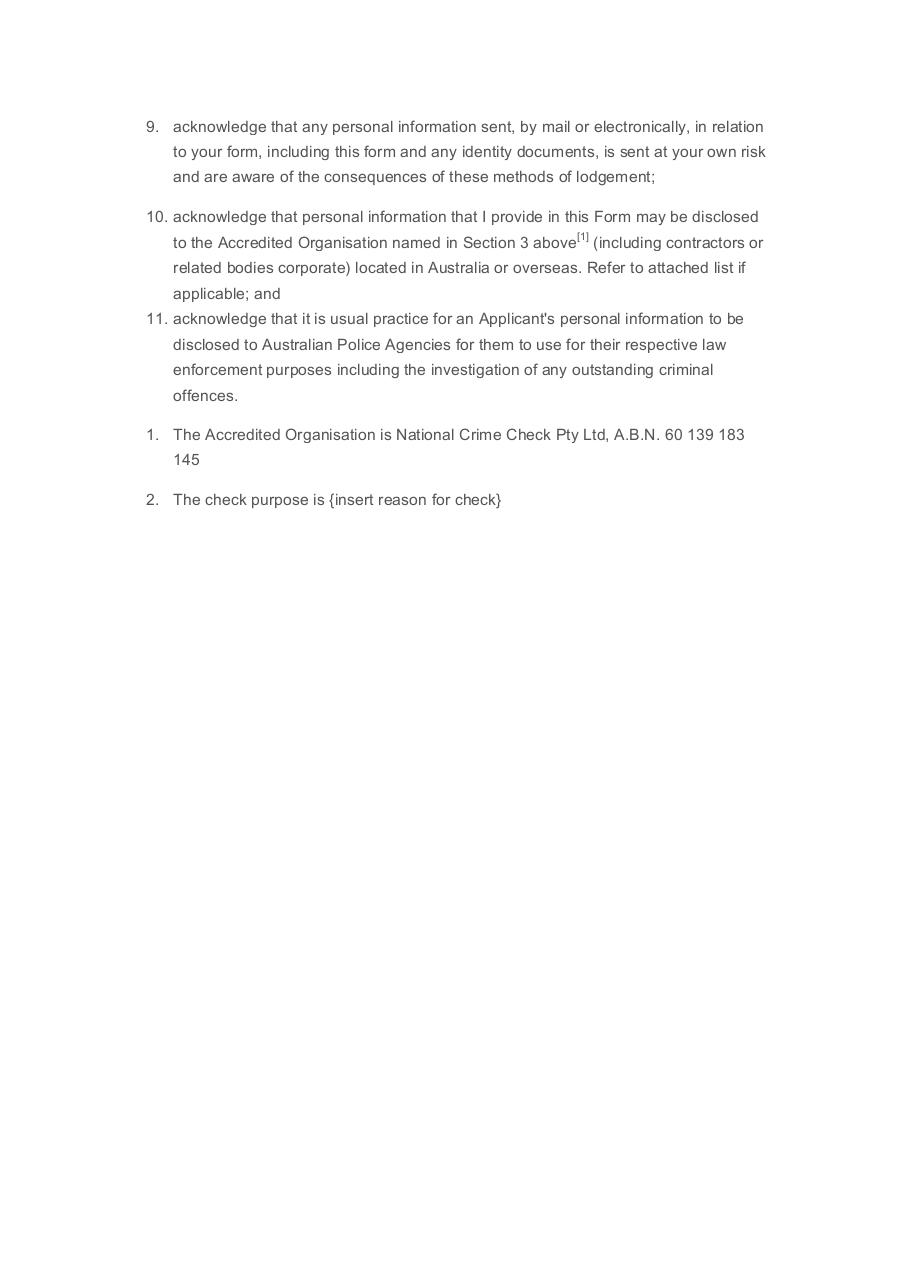 Document preview Lodgement terms and conditions.pdf - page 2/2