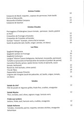 Page 1, MENU PDF