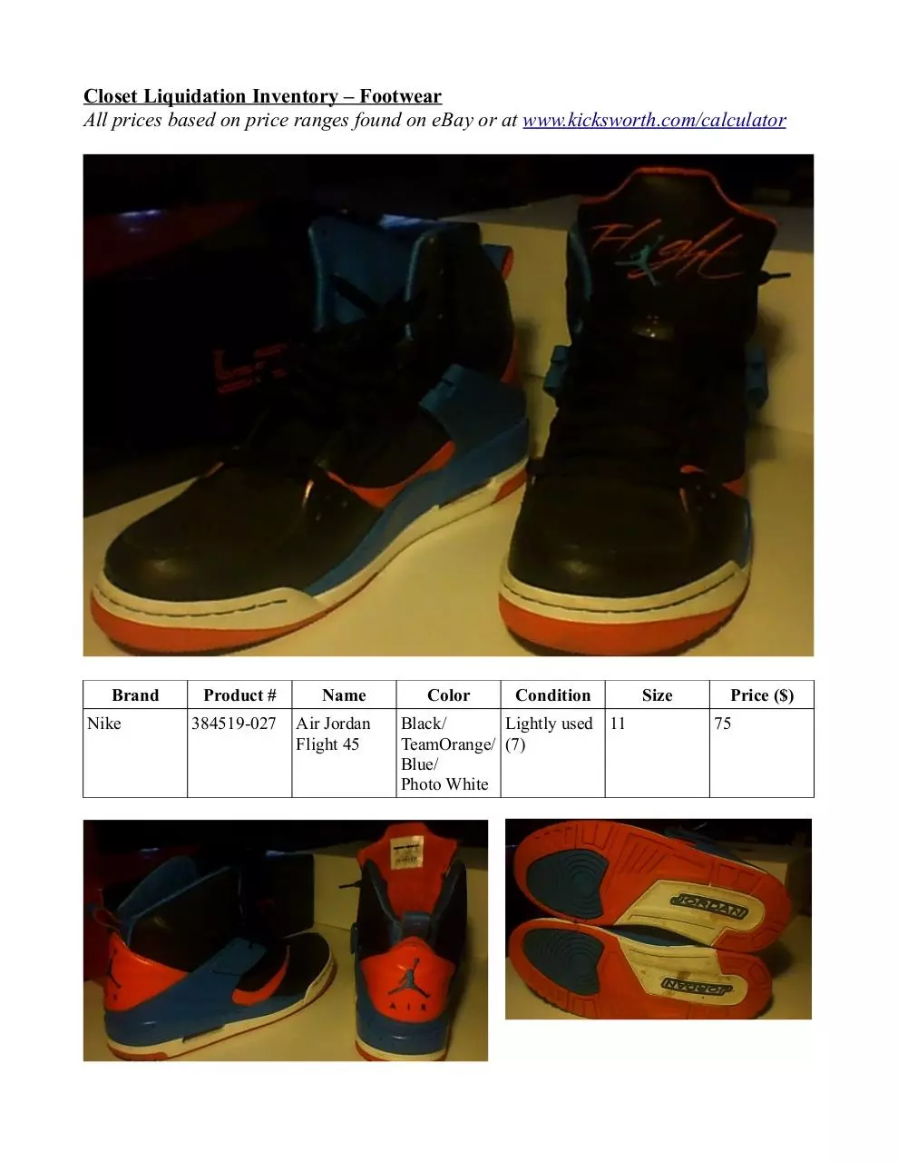 Page 1 of 10, shoes