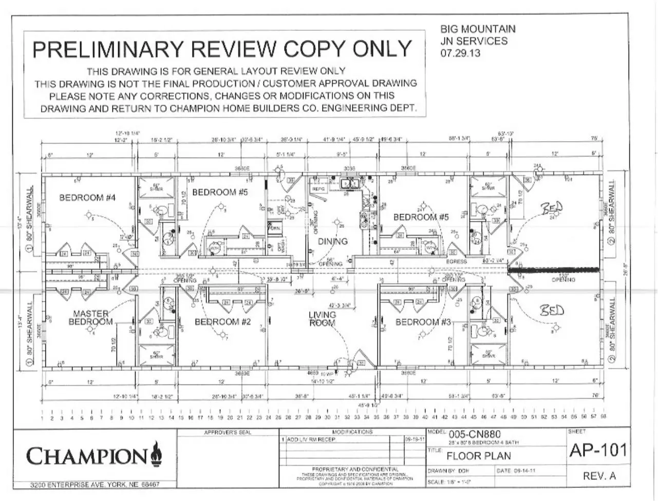 Page 1 of 1, 8plex floorplan JN