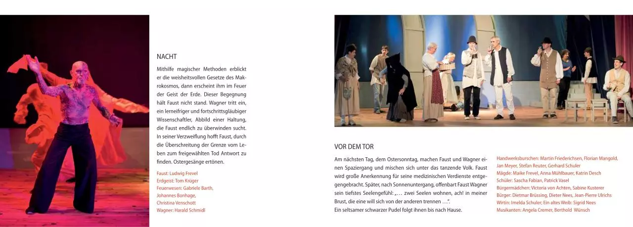 Page 5 of 19, FAUST Das Programm