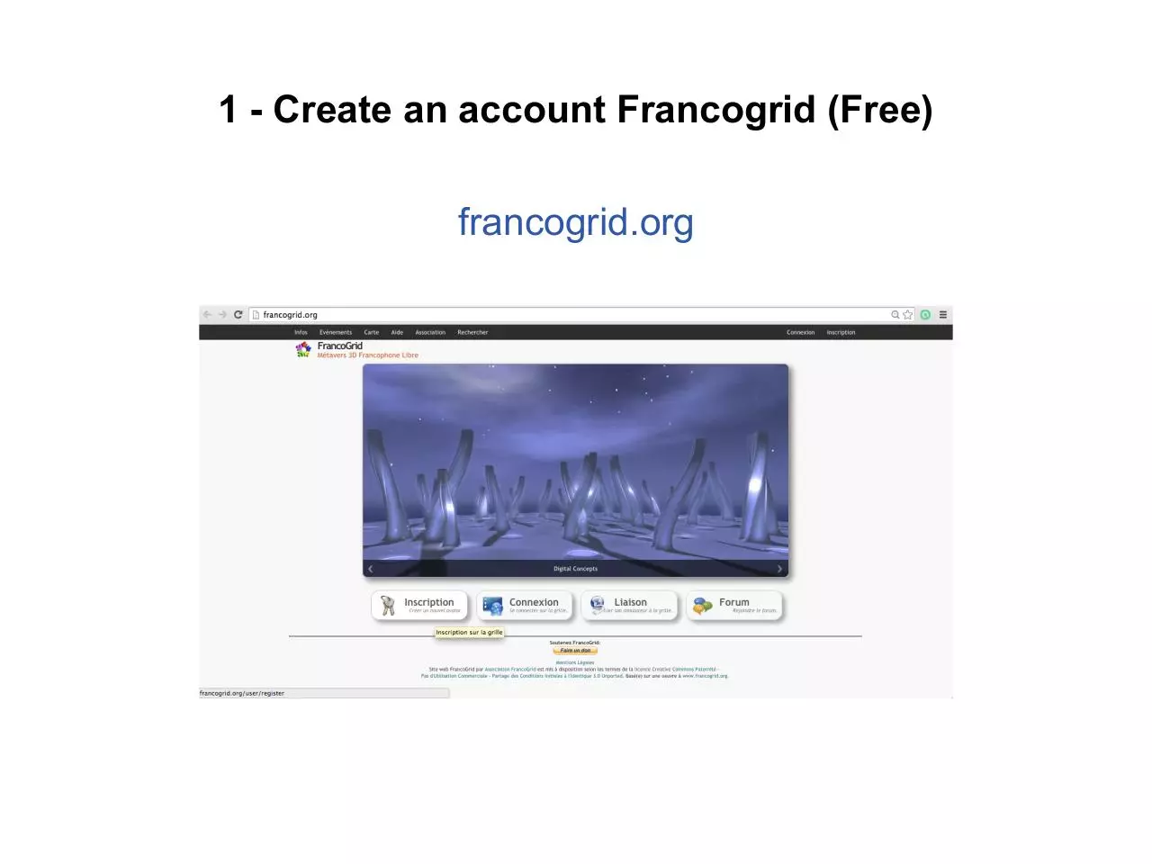Page 2 of 14, How to reach the exhibition WrongGrid at Francogrid