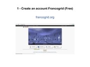 Page 2, How to reach the exhibition WrongGrid at Francogrid