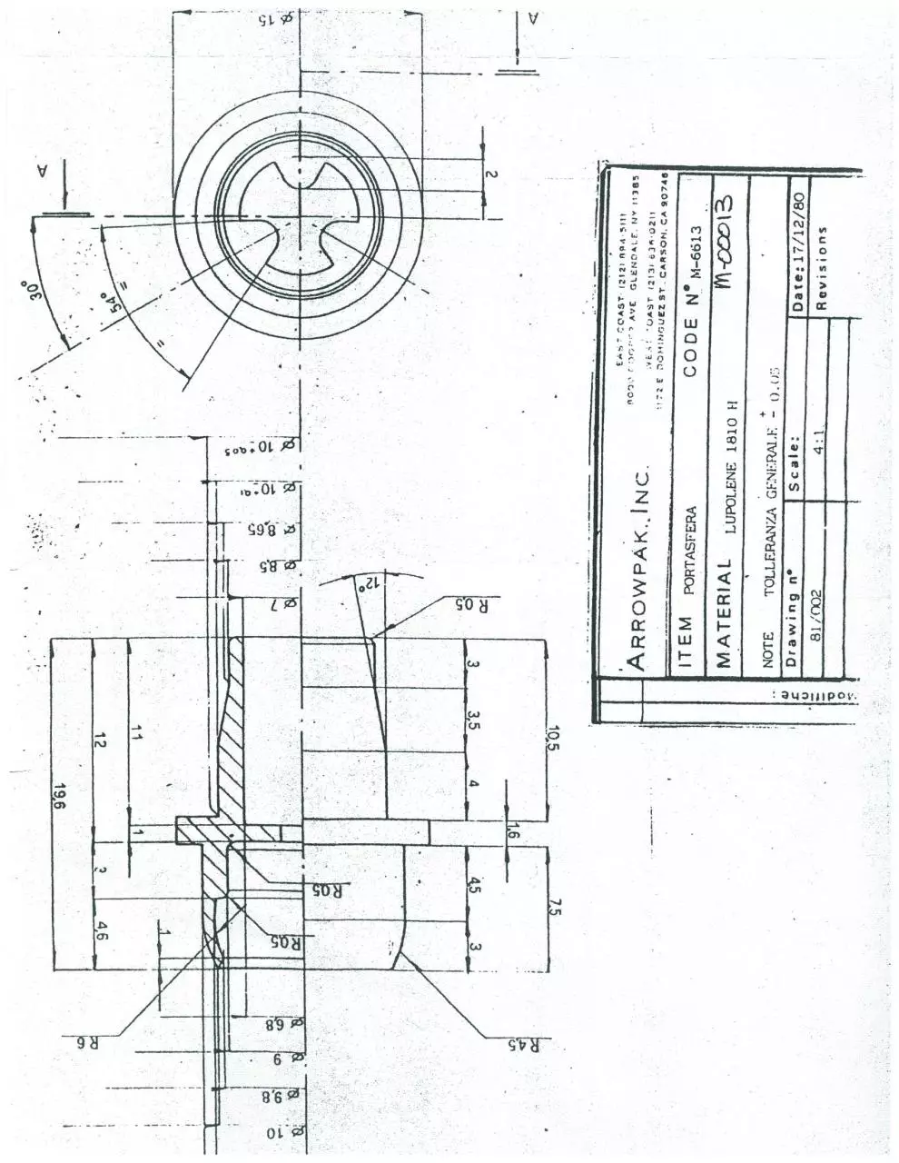 Page 1 of 1, M 00013