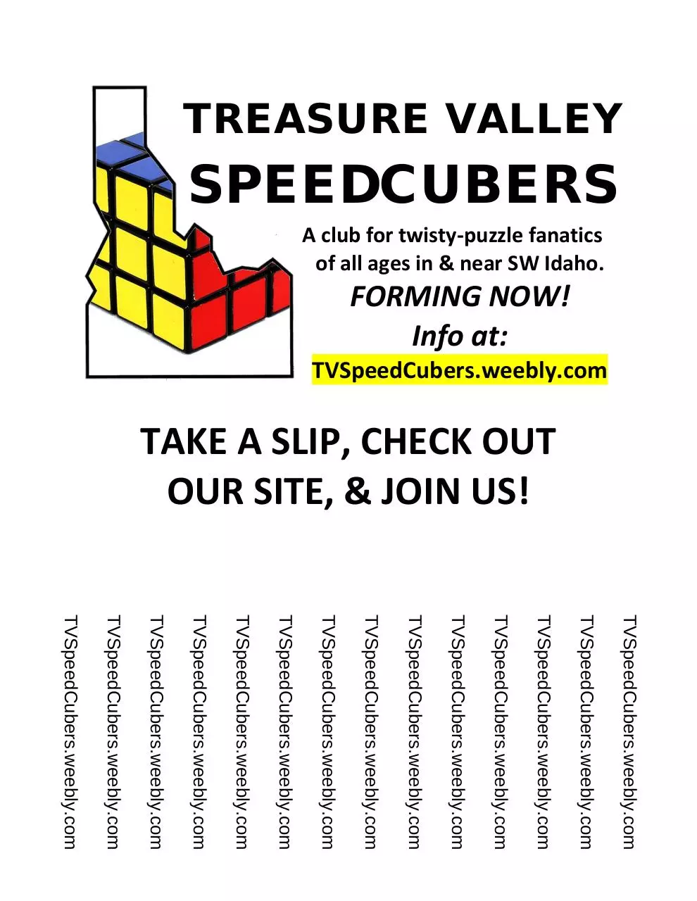 Page 1 of 1, tvsc pulltab flyer