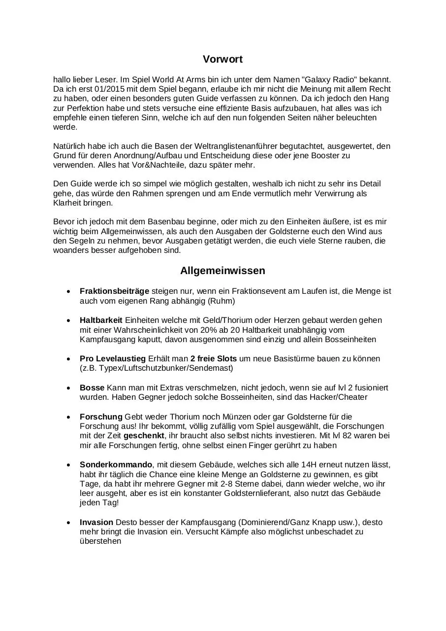 Page 2 of 16, World At Arms Guide Galaxy Radio