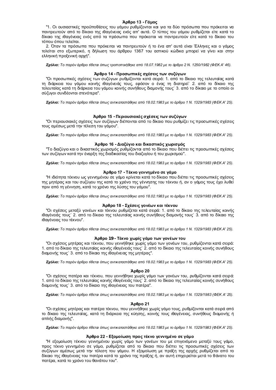 Page 2 of 191, Κώδικας 2013