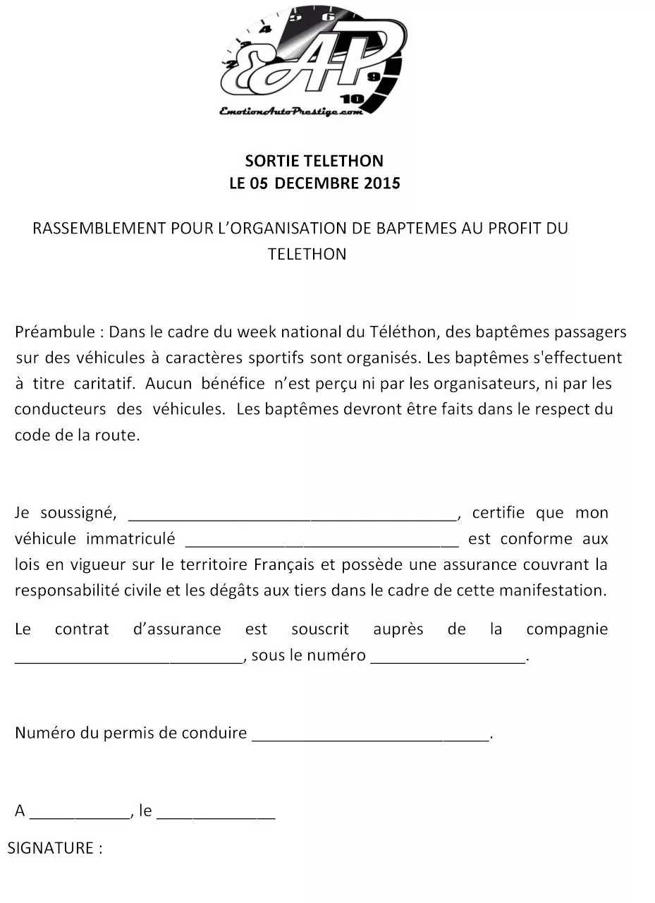 Page 1 of 1, DechargeTelethon