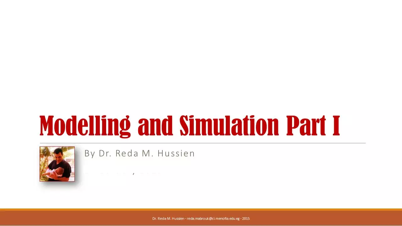Page 1 of 27, Lecture 01 Introduction to Systems and Simulation