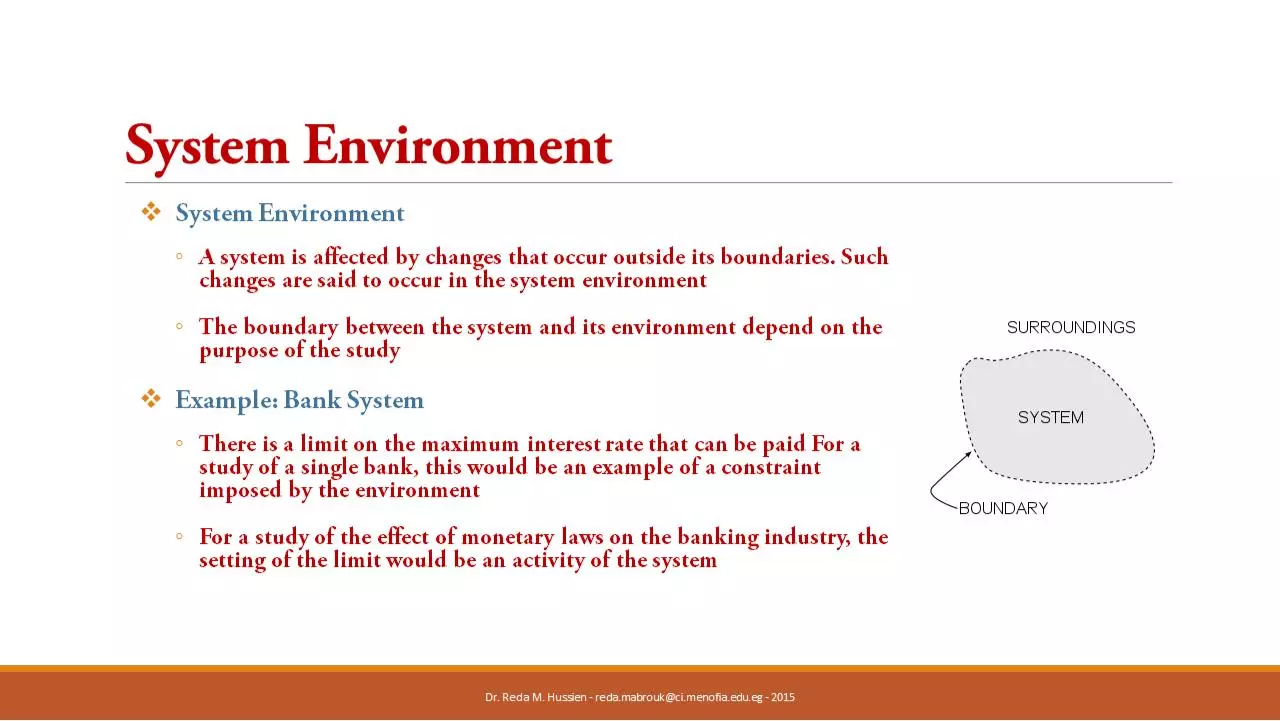 Page 4 of 27, Lecture 01 Introduction to Systems and Simulation