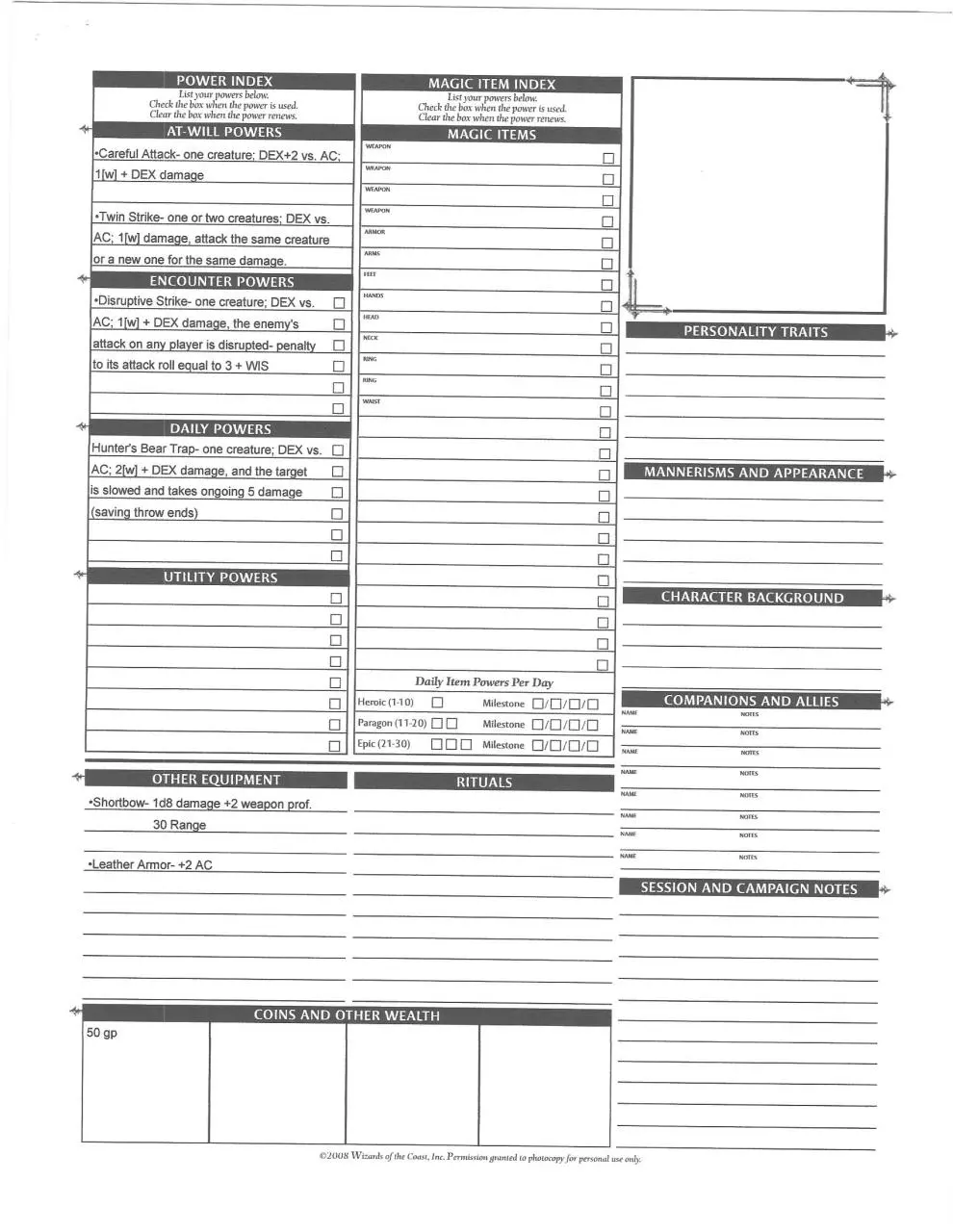 Page 2 of 2, McGrath, Sarah