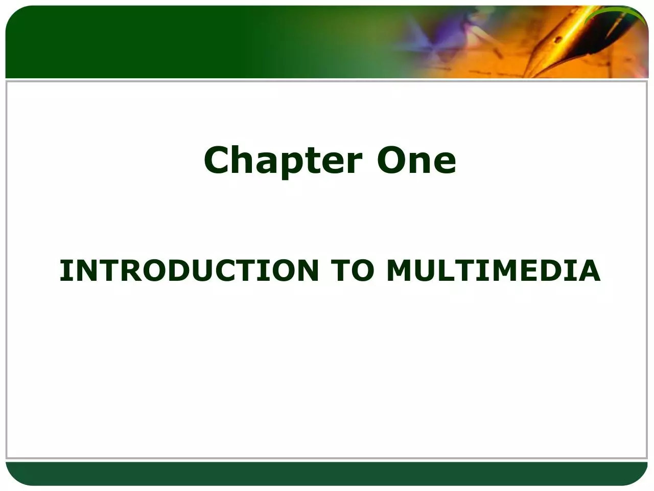 Page 3 of 27, Multimedia 2015 2016 Lec#2