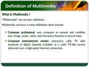 Page 5, Multimedia 2015 2016 Lec#2