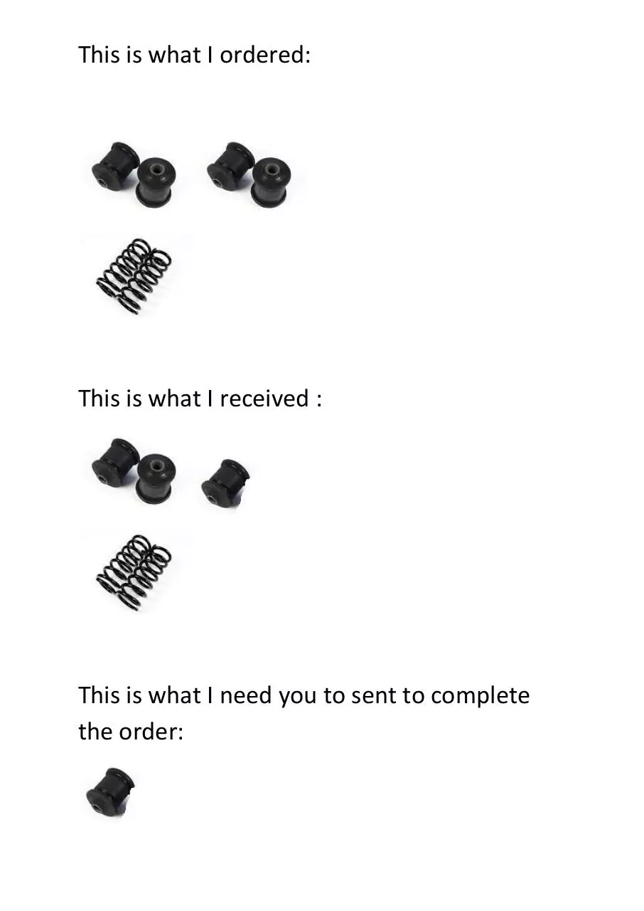 Page 1 of 1, order1