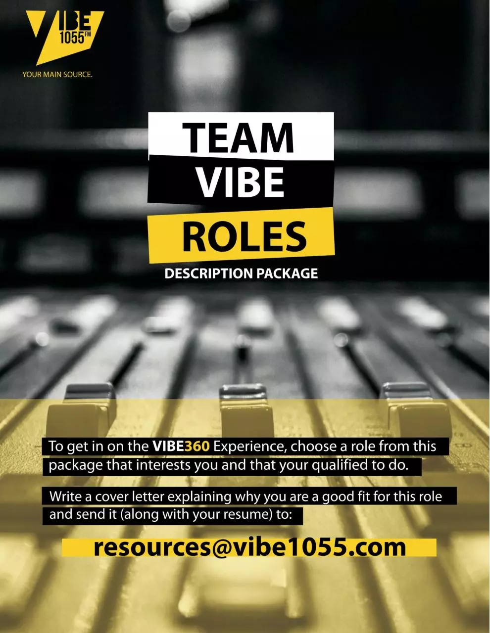 Page 1 of 17, TEAMVIBE ROLES
