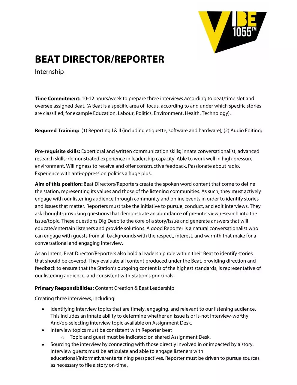 Page 3 of 17, TEAMVIBE ROLES