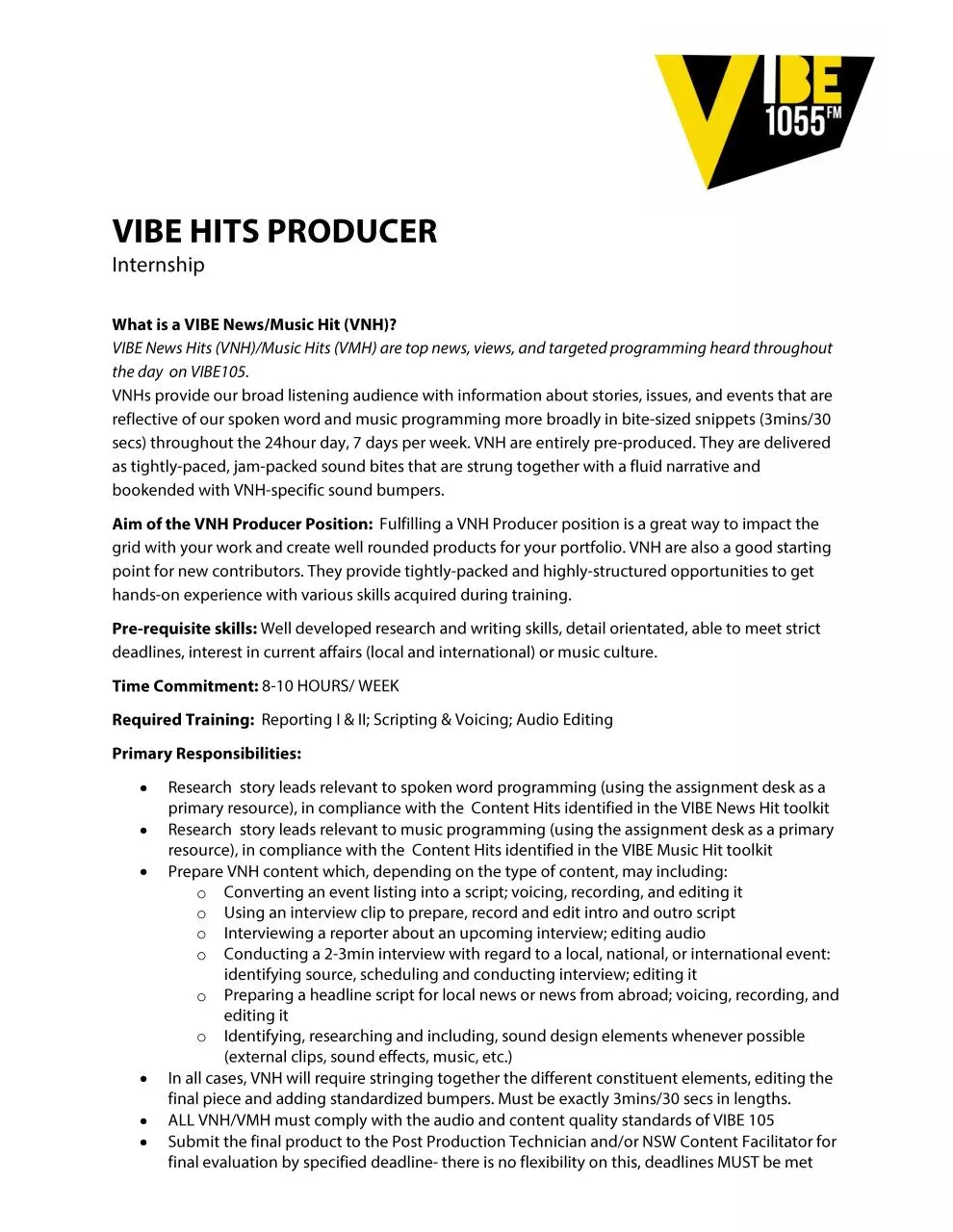 Page 5 of 17, TEAMVIBE ROLES
