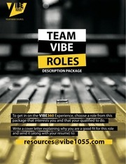 Page 1, TEAMVIBE ROLES